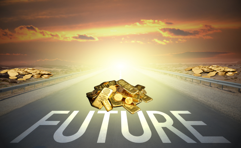THE FUTURE OF GOLD BARS: