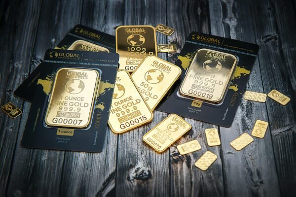 10 Oz Gold Bars - Image 2