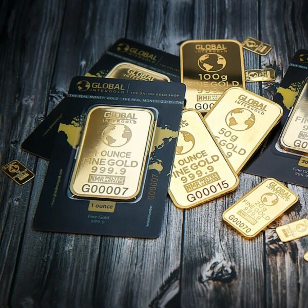 10 Oz Gold Bars