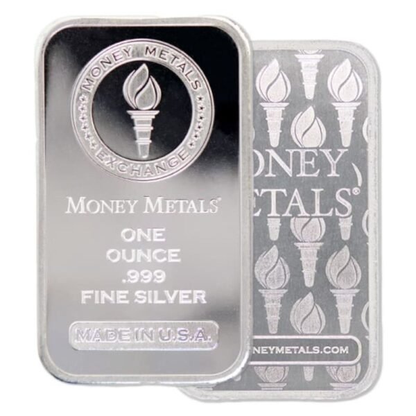 1 Oz Silver Bars (Design Our Choice) - Image 2