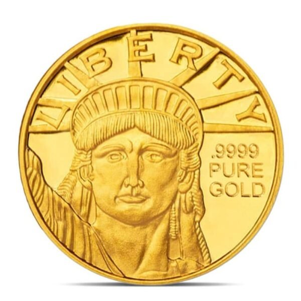 1/4 OUNCE Lady Liberty Gold Round - .9999 Pure