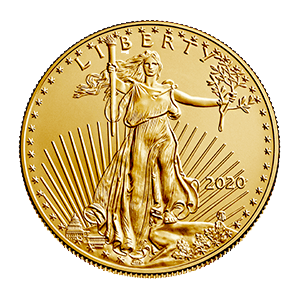 Gol Amarican Eagle (IRA Approved)