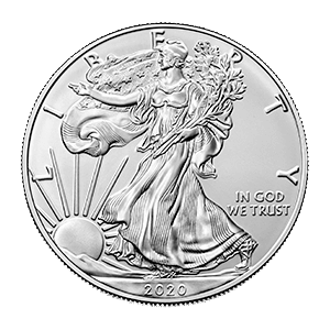 Silver American Eagle (IRA Approved)