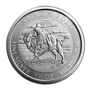 Silver Canadian Buffalo (IRA Approved)