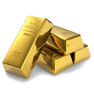 gold bullion Bars (IRA Approved)